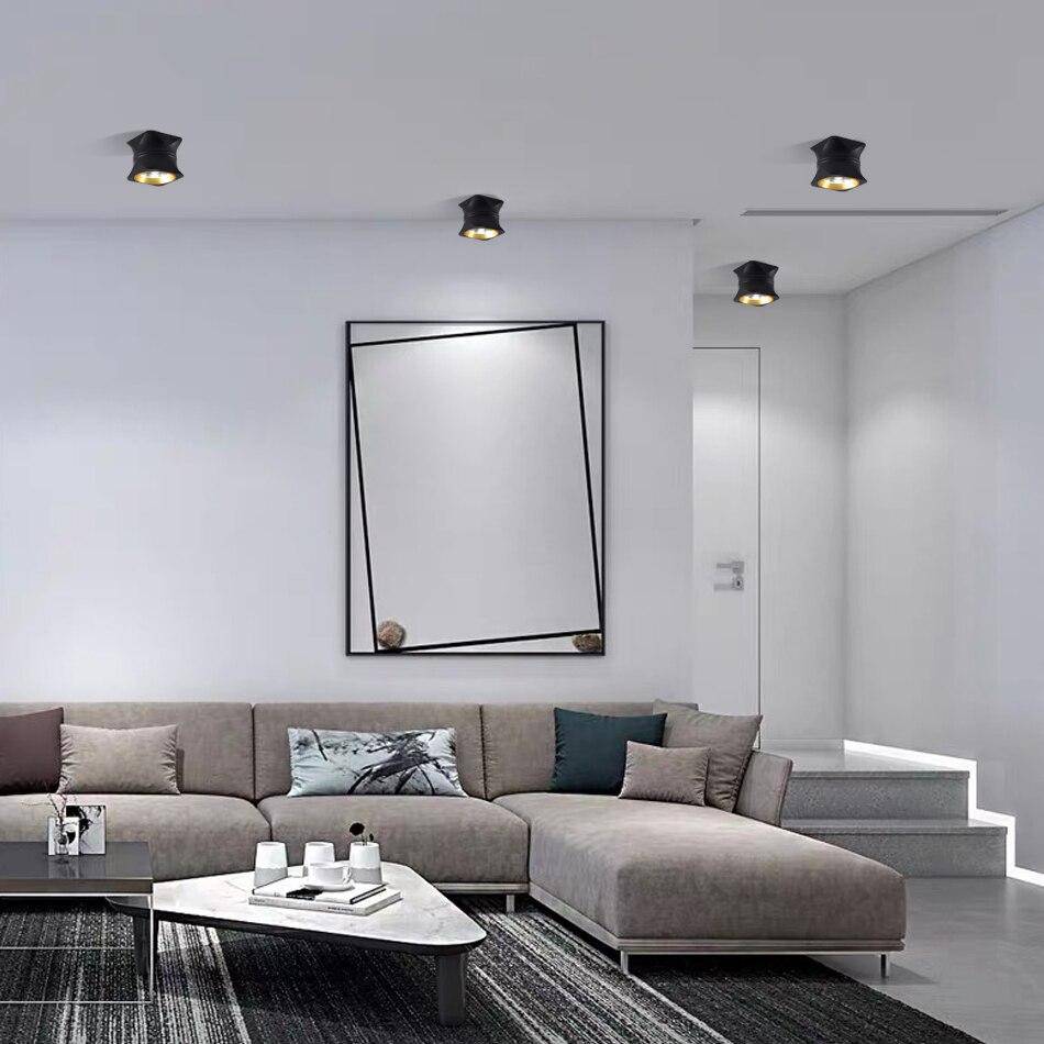 Spot moderne LED surface Loft Maëlle Harmonie - Esprit Contemporain & Décor Élégant