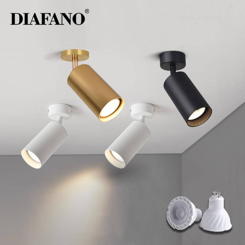 Spot — Design LED cylindre en aluminium