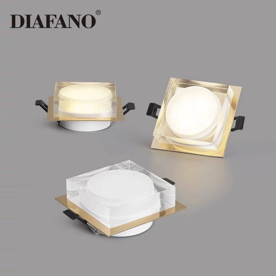 Spot design carré LED style chromé Bérénice Éveil - Un Accent Géométrique Raffiné