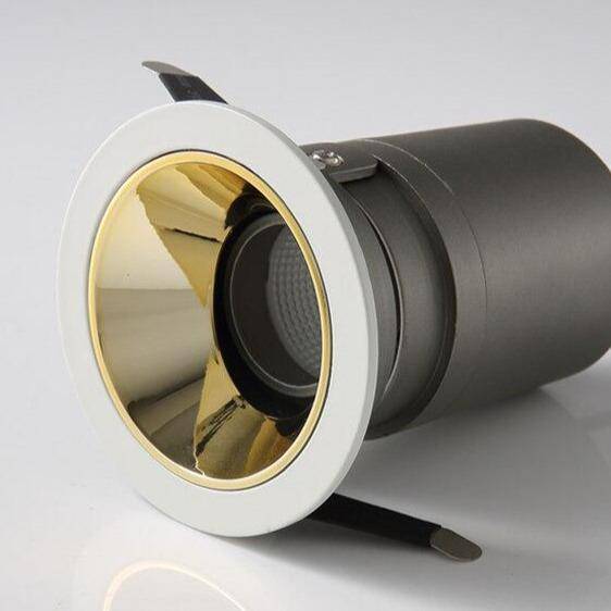 Spot encastrable moderne LED rond de plusieurs couleurs Fanny Épurelle - Une Silhouette Tout en Rondeur
