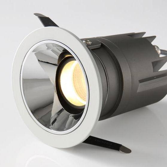 Spot encastrable moderne LED rond de plusieurs couleurs Fanny Épurelle - Une Silhouette Tout en Rondeur