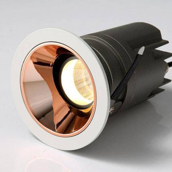 Spot encastrable moderne LED rond de plusieurs couleurs Fanny Épurelle - Une Silhouette Tout en Rondeur
