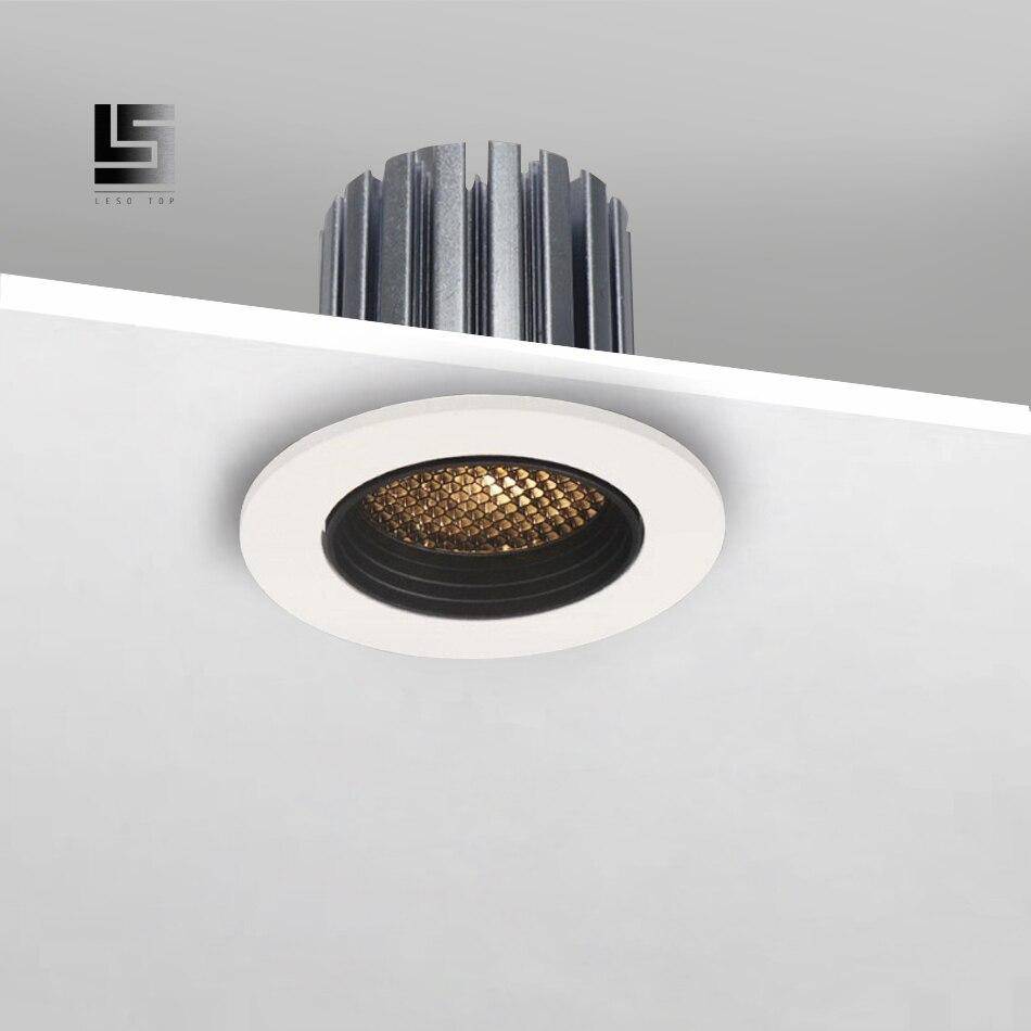 Spot encastré moderne LED rond blanc Orson Résonance - Courbes Douces & Décor Équilibré