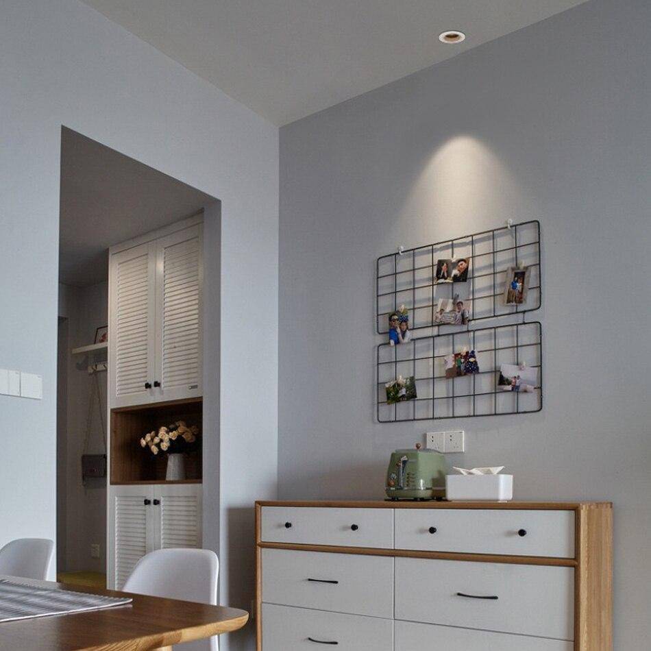 Spot encastré moderne LED rond blanc Orson Résonance - Courbes Douces & Décor Équilibré