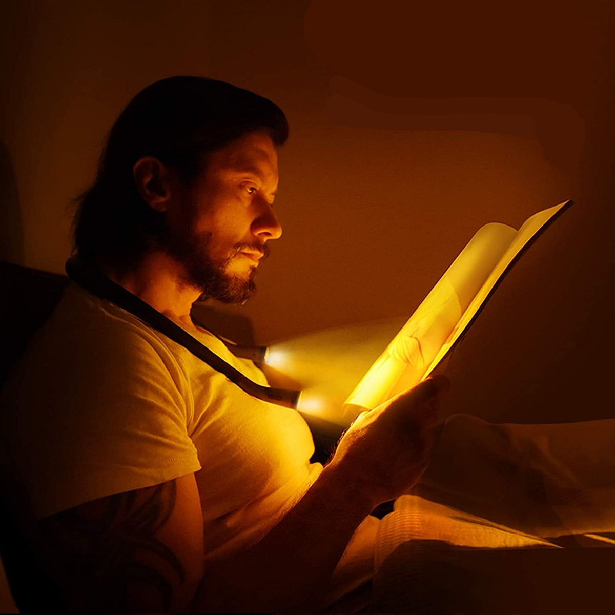 Lampe à poser — Tour de cou
