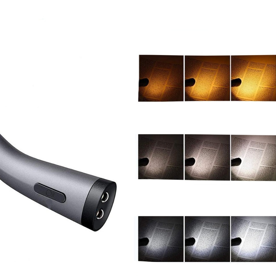 Lampe à poser — Tour de cou