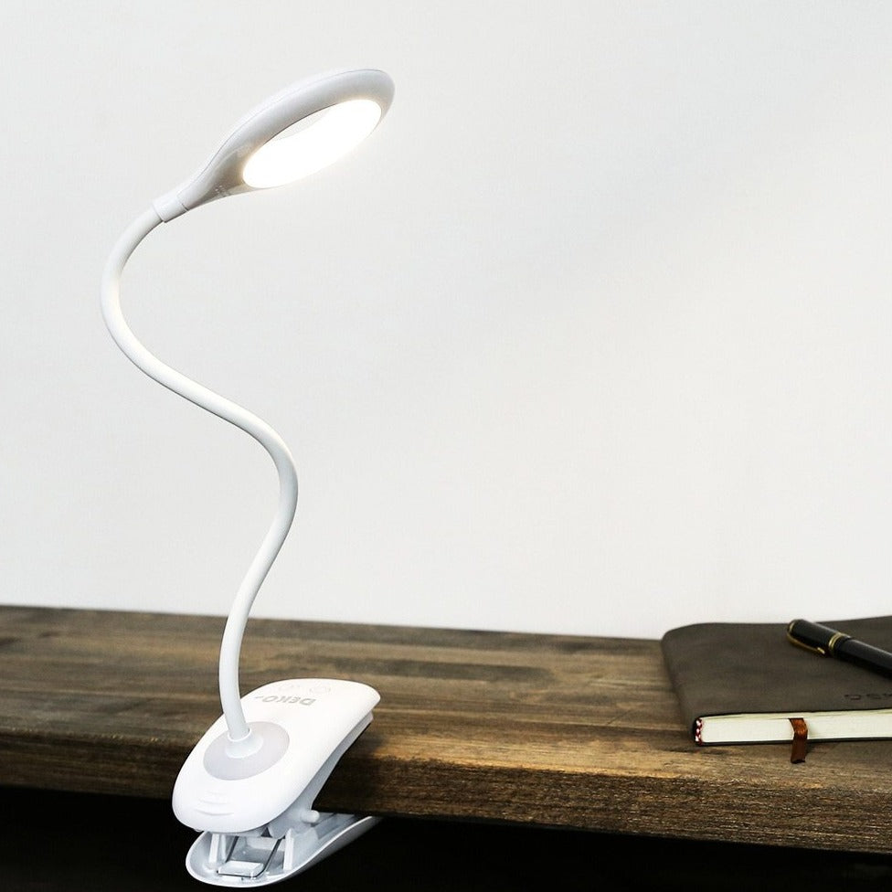 Lampe de lecture donut Mireille Volute - La Lumière au Service de la Lecture