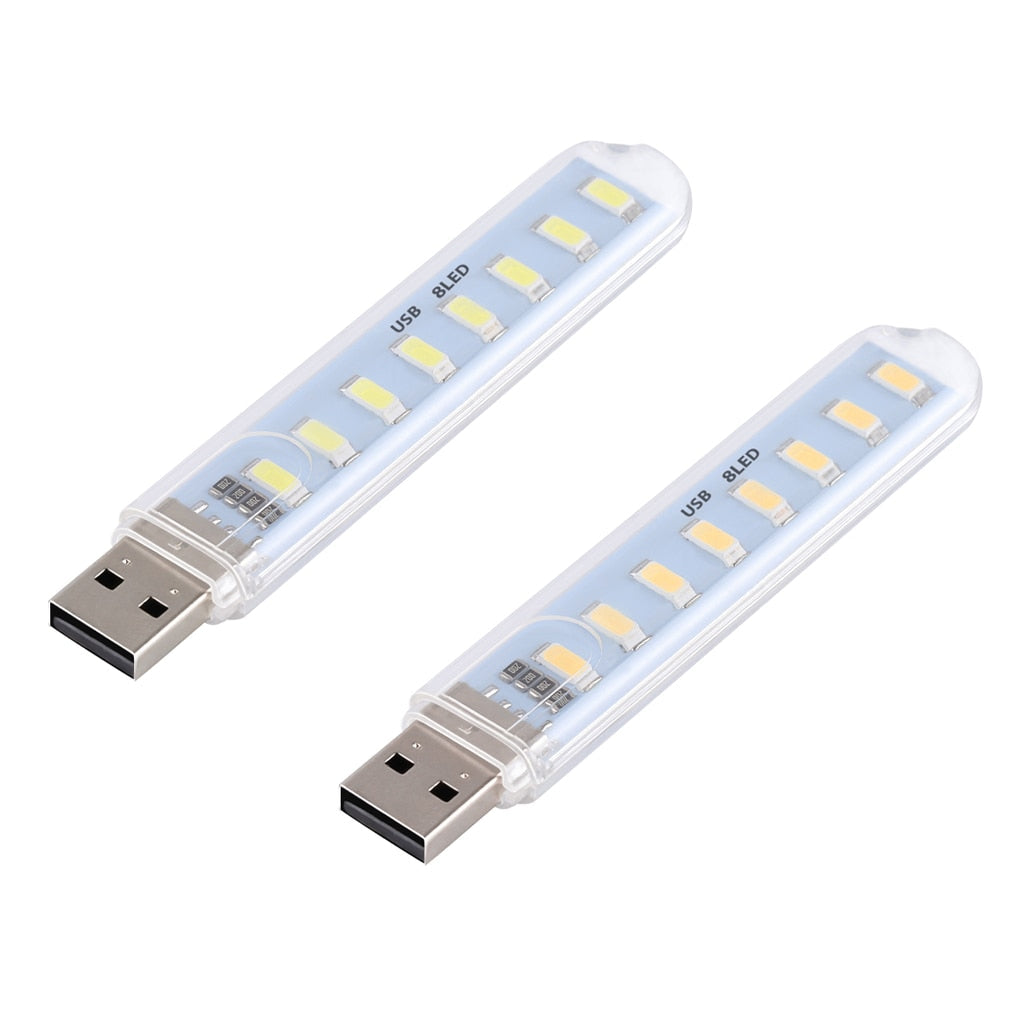 Lampe de lecture Mini USB Célestin Sérénade - Un Éclairage Dédié à la Lecture