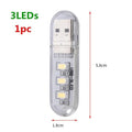 Lampe de lecture Mini USB Célestin Sérénade - Un Éclairage Dédié à la Lecture
