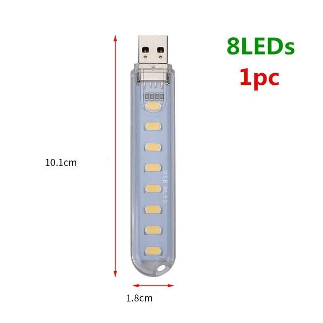 Lampe de lecture Mini USB Célestin Sérénade - Un Éclairage Dédié à la Lecture