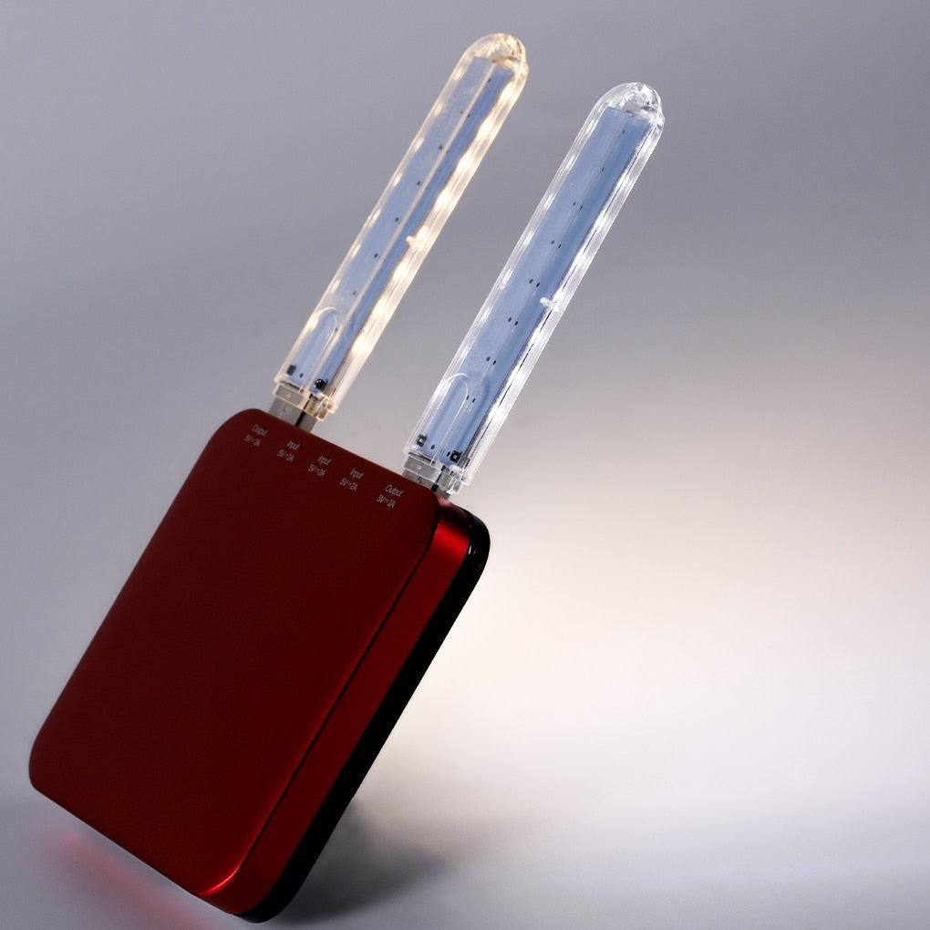 Lampe de lecture Mini USB Célestin Sérénade - Un Éclairage Dédié à la Lecture