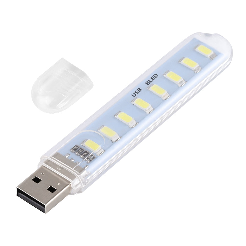 Lampe de lecture Mini USB Célestin Sérénade - Un Éclairage Dédié à la Lecture