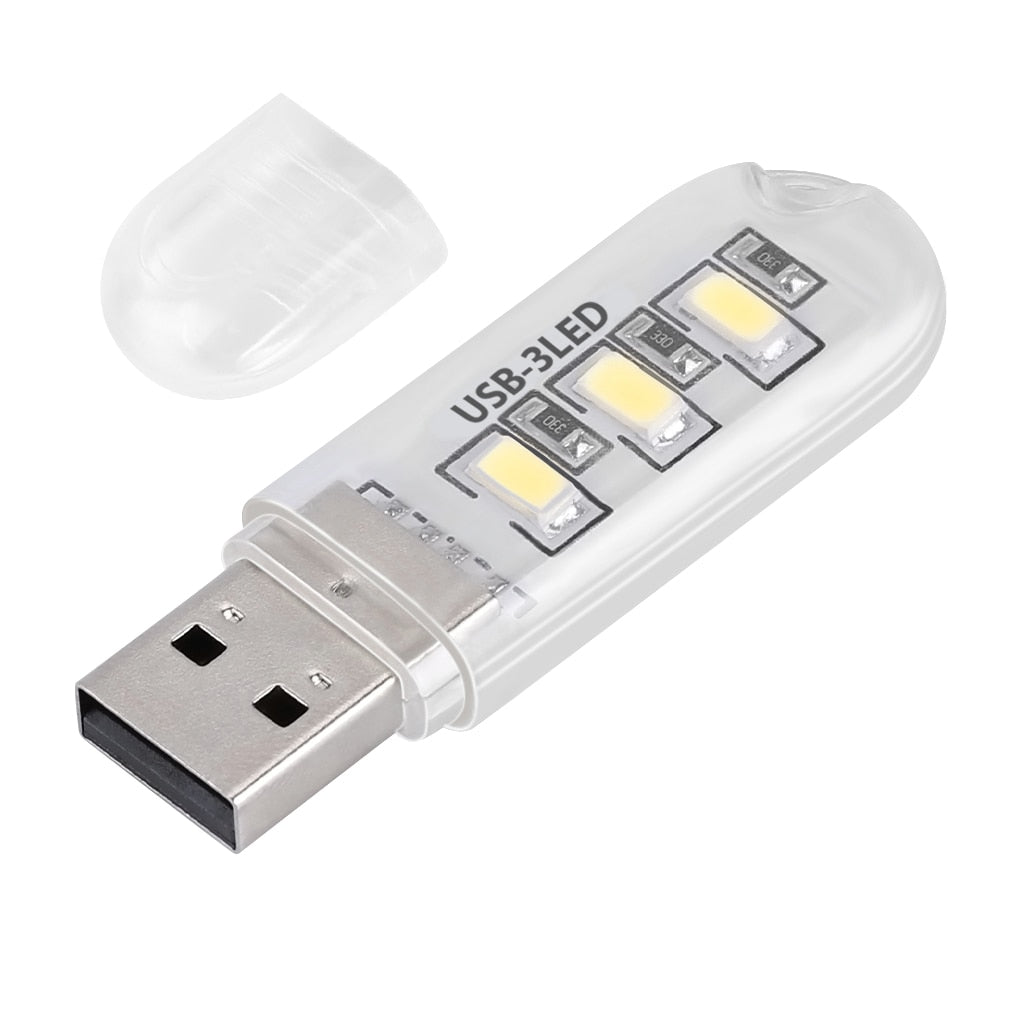 Lampe de lecture Mini USB Célestin Sérénade - Un Éclairage Dédié à la Lecture