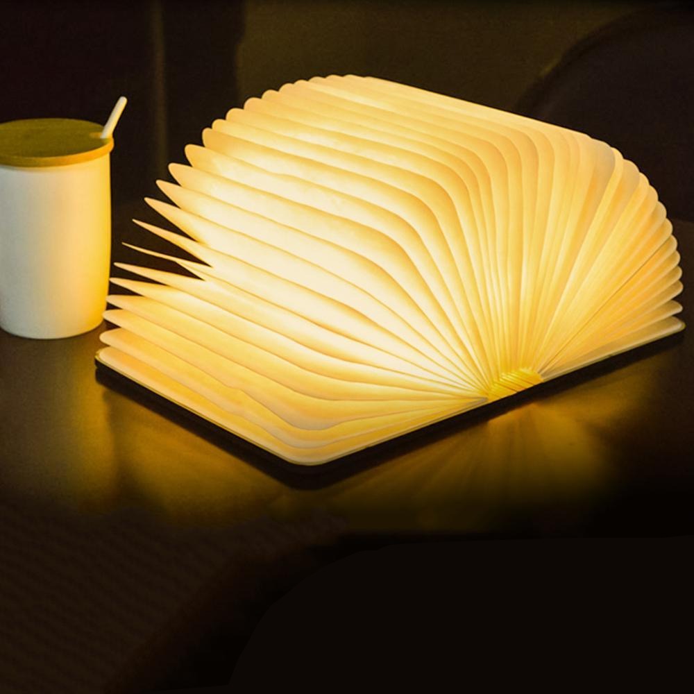 Lampe à poser — Livre décoration