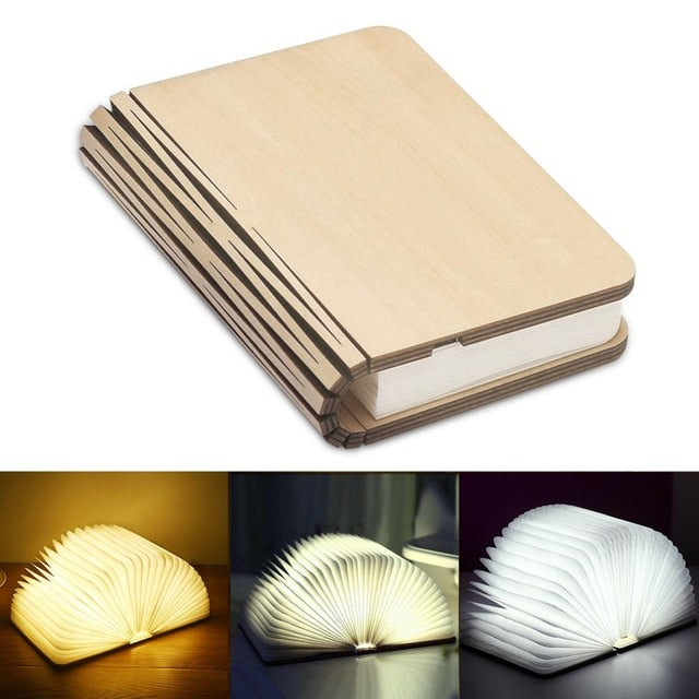 Lampe à poser — Livre décoration