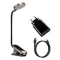 Lampe à poser — Liseuse à pince