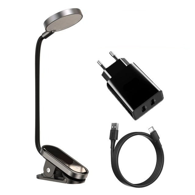 Lampe à poser — Liseuse à pince