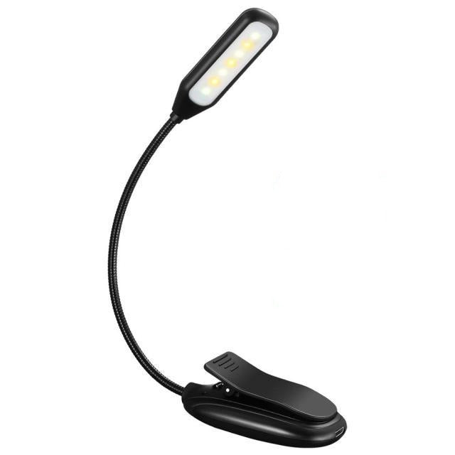 Lampe à poser — De lecture à pince