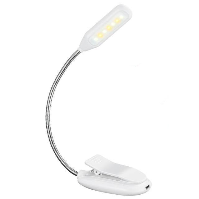 Lampe à poser — De lecture à pince