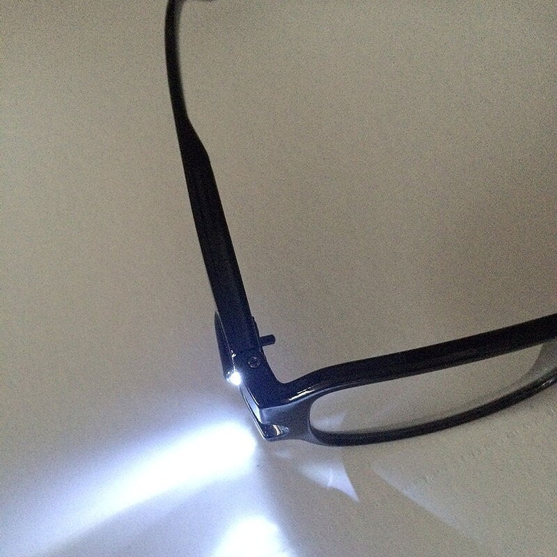 Luminaire — Lunettes de lecture lumineuse