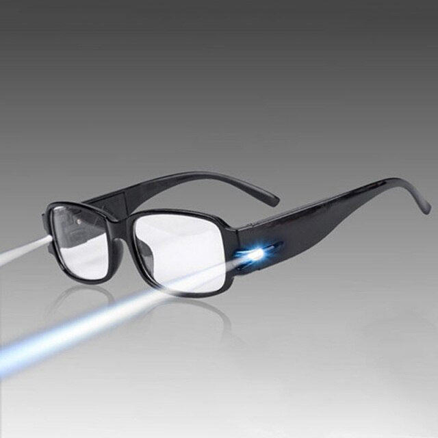 Luminaire — Lunettes de lecture lumineuse