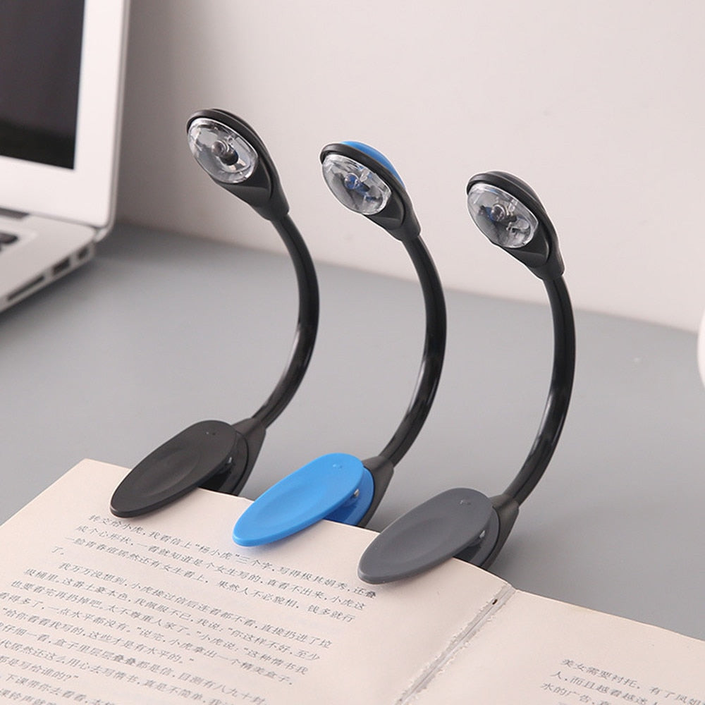 Lampe de lecture portable Léandre Ouverture - Un Compagnon pour Vos Moments de Lecture