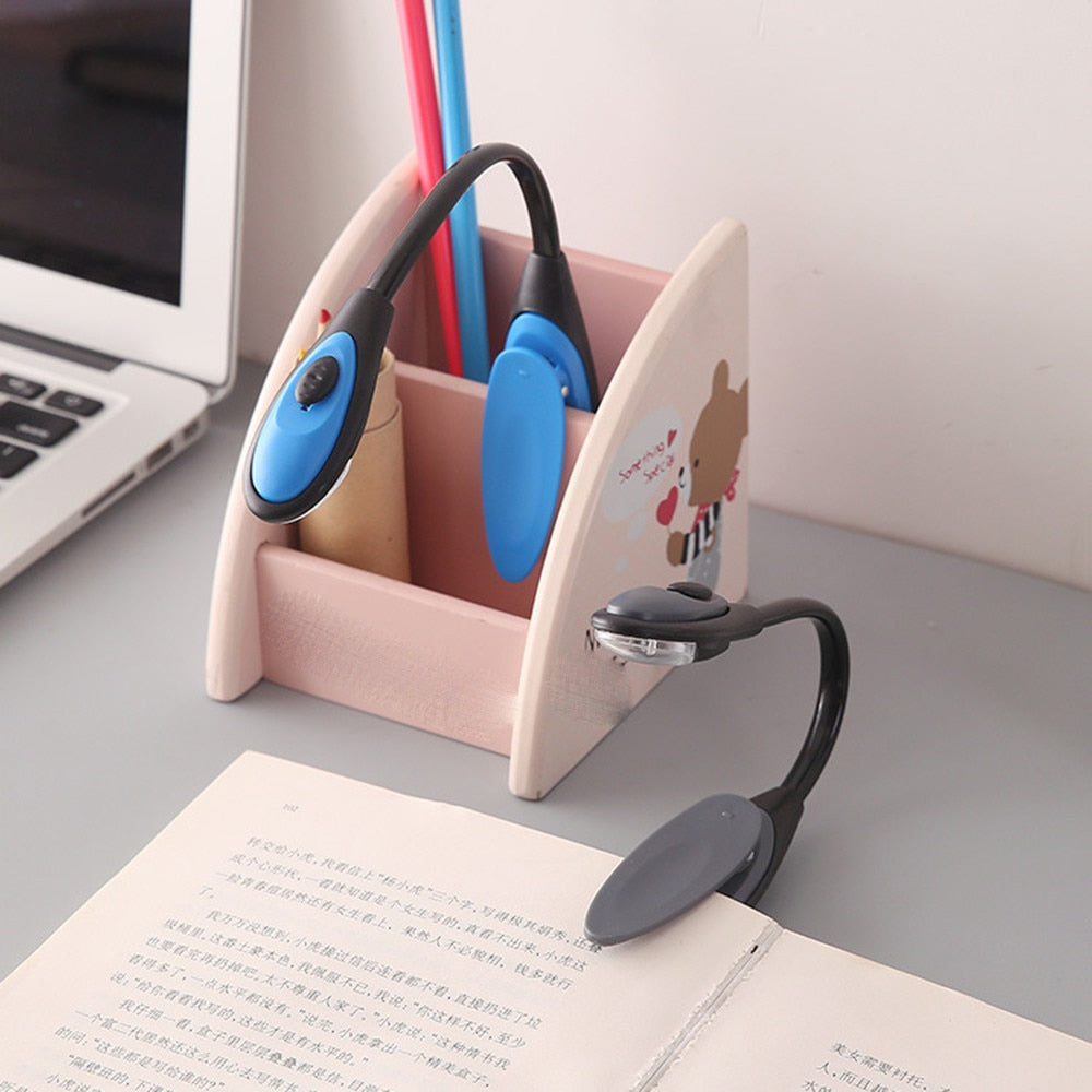 Lampe de lecture portable Léandre Ouverture - Un Compagnon pour Vos Moments de Lecture