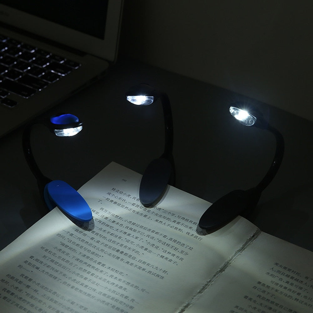 Lampe de lecture portable Léandre Ouverture - Un Compagnon pour Vos Moments de Lecture