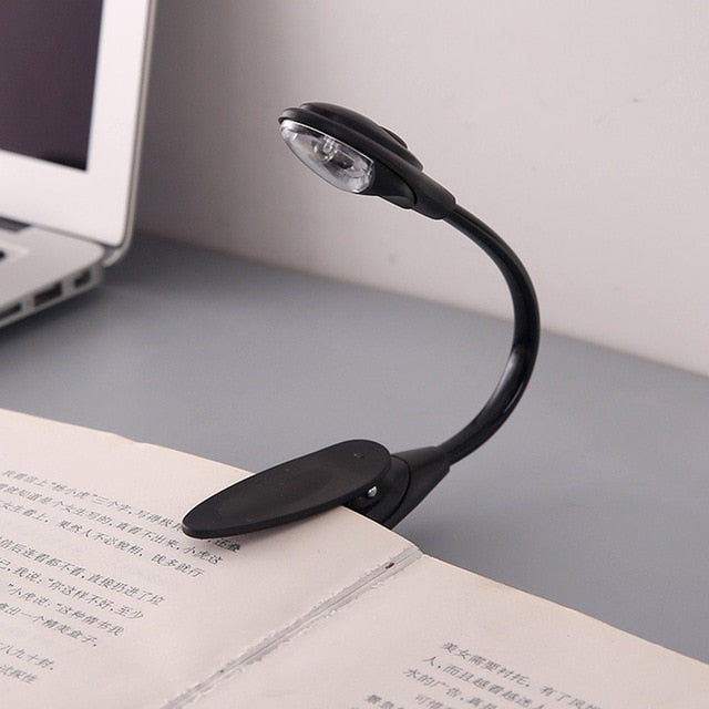 Lampe de lecture portable Léandre Ouverture - Un Compagnon pour Vos Moments de Lecture
