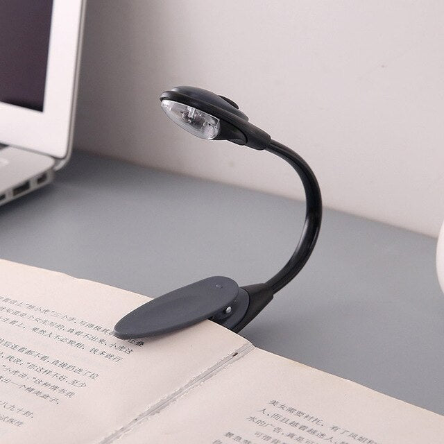 Lampe de lecture portable Léandre Ouverture - Un Compagnon pour Vos Moments de Lecture