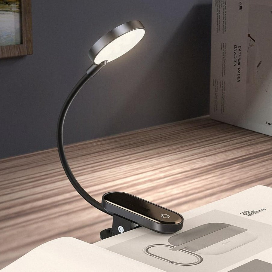 Lampe à poser — Liseuse à pince