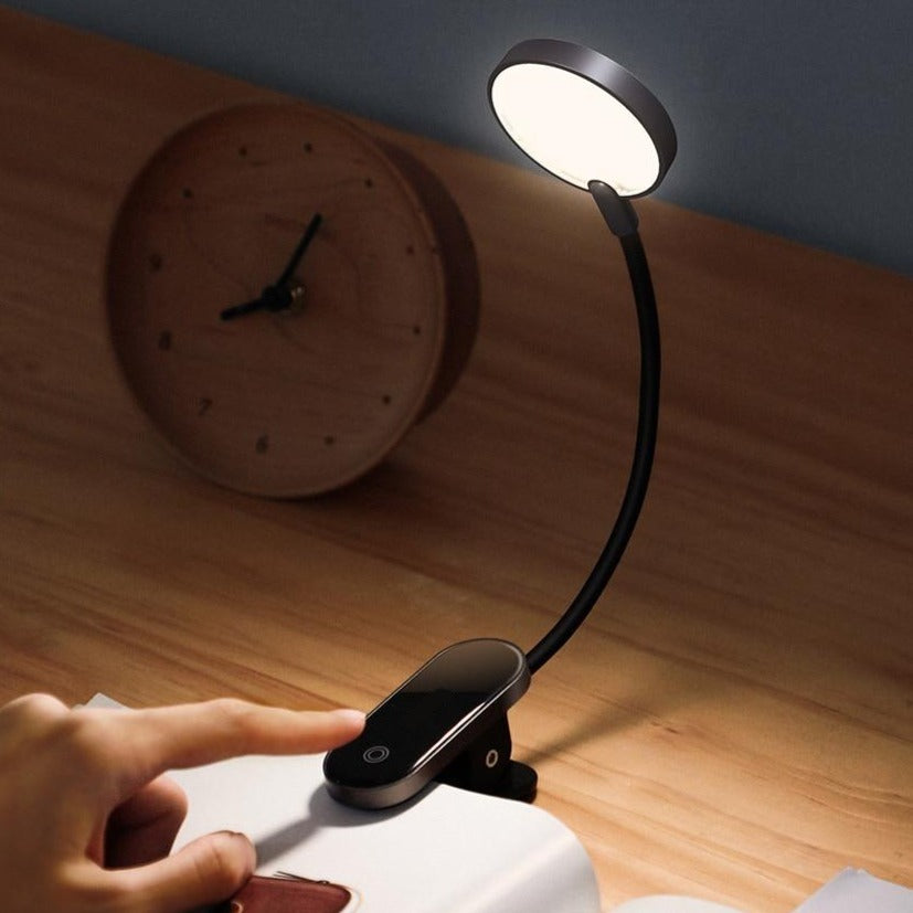 Lampe à poser — Liseuse à pince