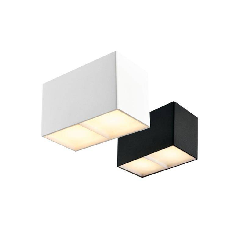 Spot design LED carré ou rectangle Loft Alma Unisson - Géométrie & Élégance Visuelle