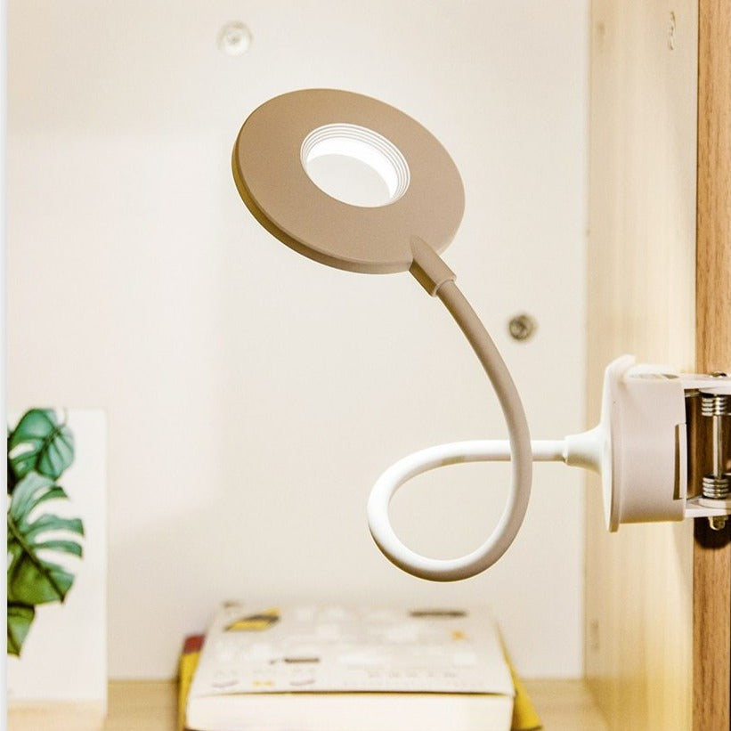Lampe à poser — LED à pince