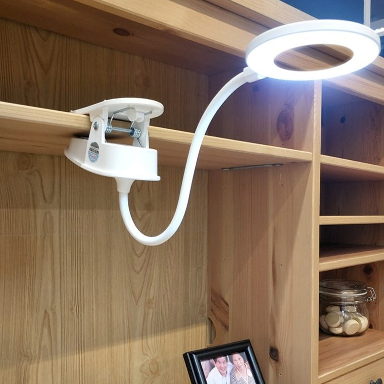 Lampe à poser — LED à pince