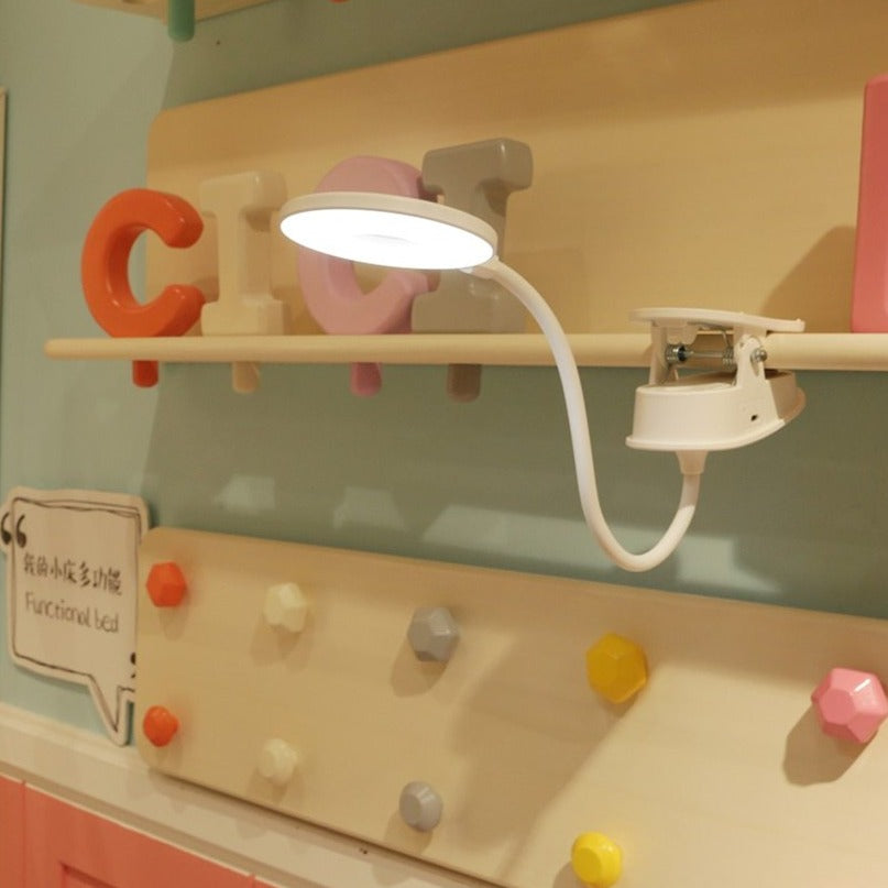 Lampe à poser — LED à pince