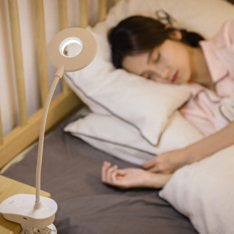 Lampe à poser — LED à pince