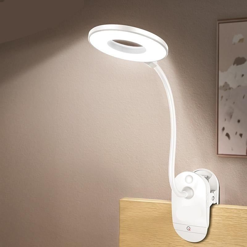 Lampe à poser — LED à pince