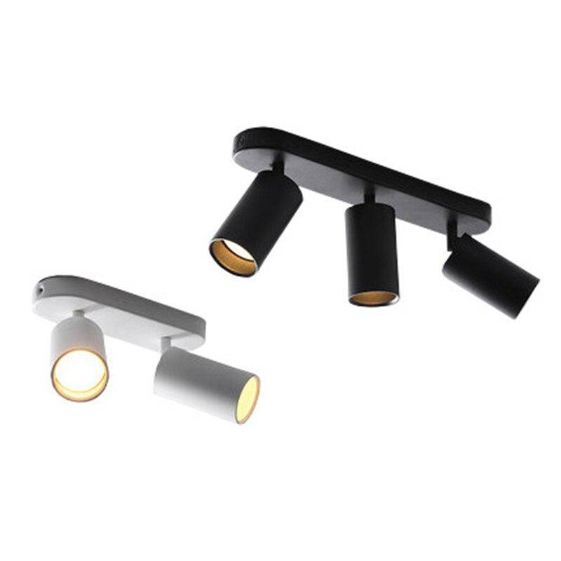 Spot — Moderne LED avec plusieurs cylindre en métal Light