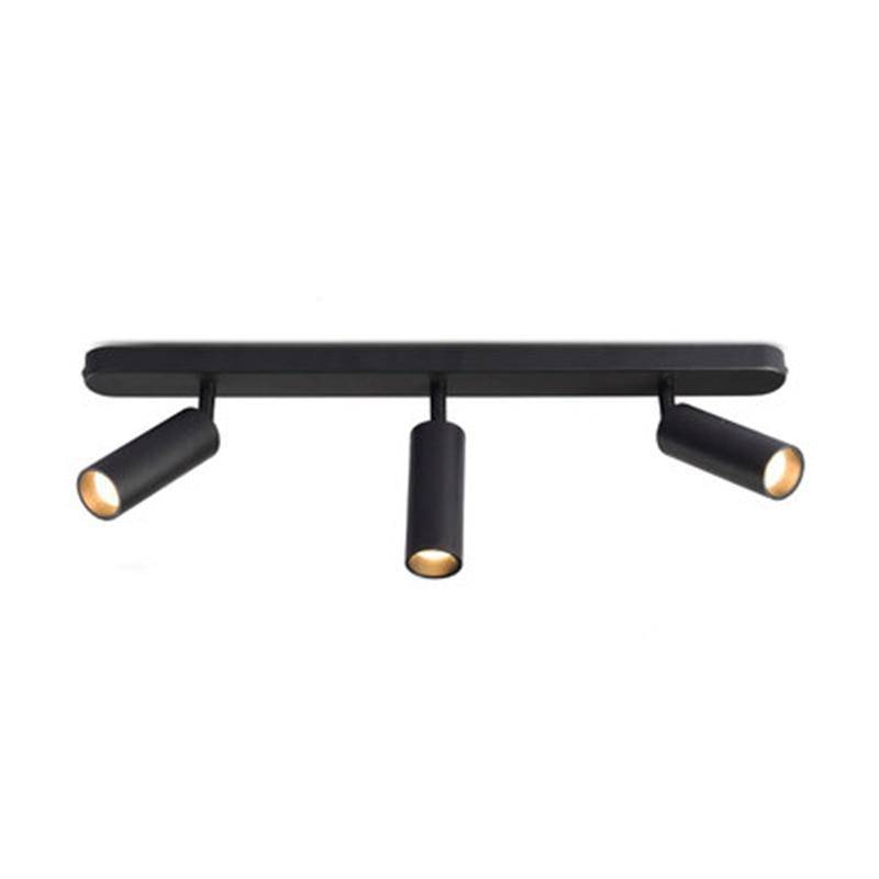 Spot — Moderne LED avec plusieurs cylindre en métal Light