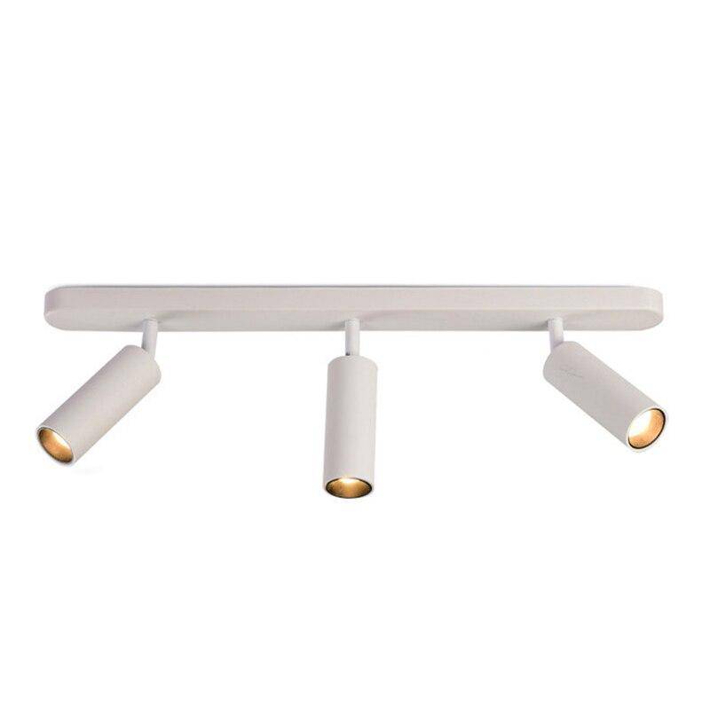 Spot — Moderne LED avec plusieurs cylindre en métal Light