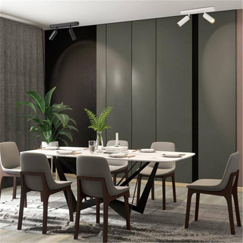 Spot — Moderne LED avec plusieurs cylindre en métal Light