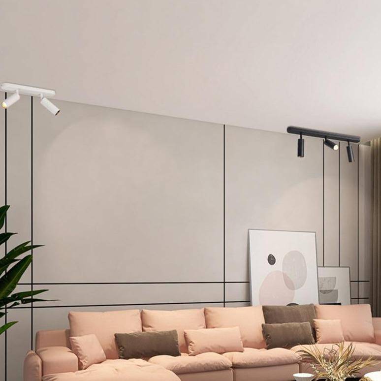 Spot — Moderne LED avec plusieurs cylindre en métal Light