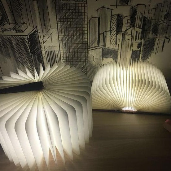 Lampe à poser — Livre décoration