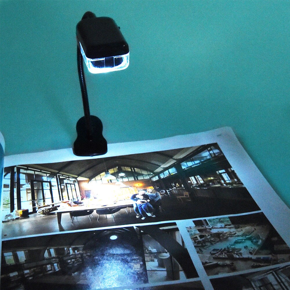 Lampe de lecture flexible Ernest Épurelle - Un Éclairage Dédié à la Lecture
