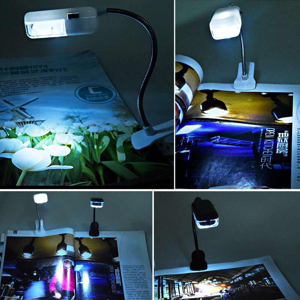 Lampe de lecture flexible Ernest Épurelle - Un Éclairage Dédié à la Lecture