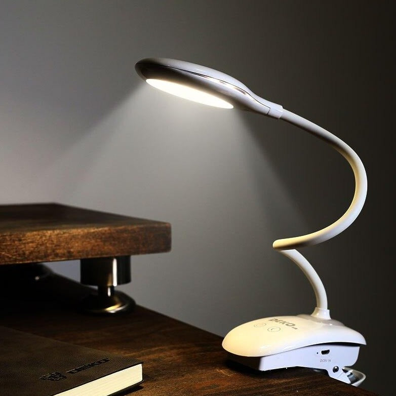 Lampe de lecture donut Mireille Volute - La Lumière au Service de la Lecture