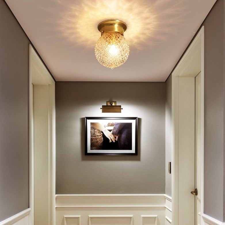 Plafonnier — Moderne style pierre précieuse en cristal Iryna