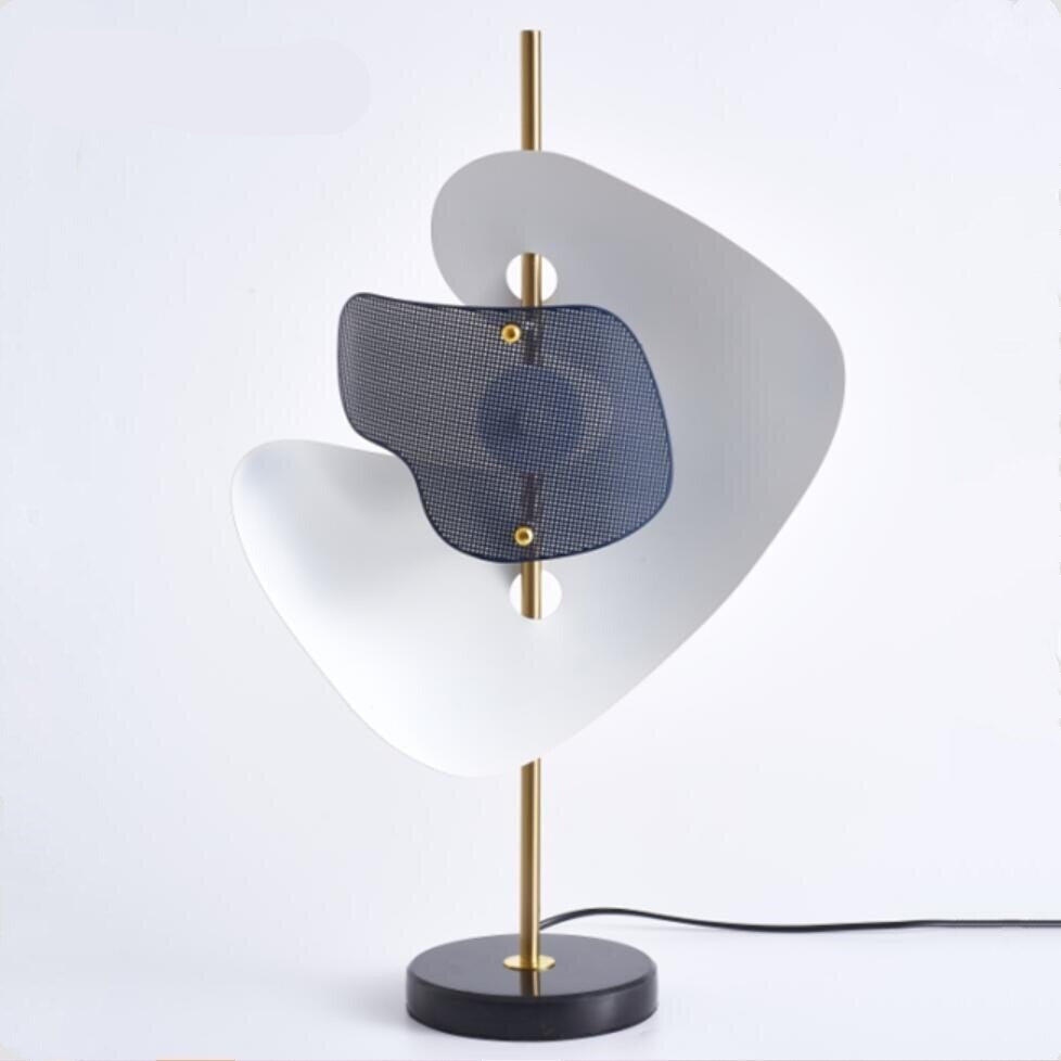 Lampe à poser design LED forme abstraite Cira