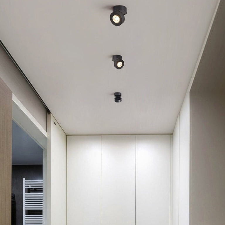 Plafonnier design LED réglable avec différentes formes Hatleen Éloi Aube en Acrylique - Une Touche Élégante dans le Décor